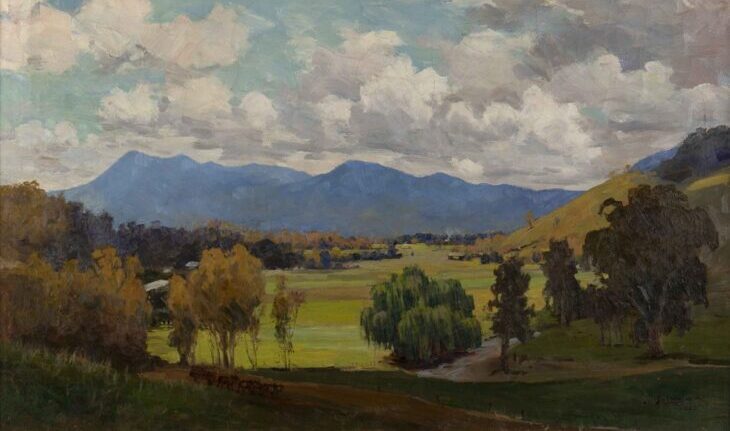 Time and Terrain: The works of John Salvana
