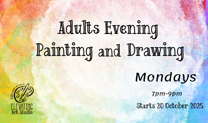 Adults Painting & Drawing Classes