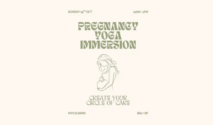 October Pregnancy Yoga Immersion with Jolan