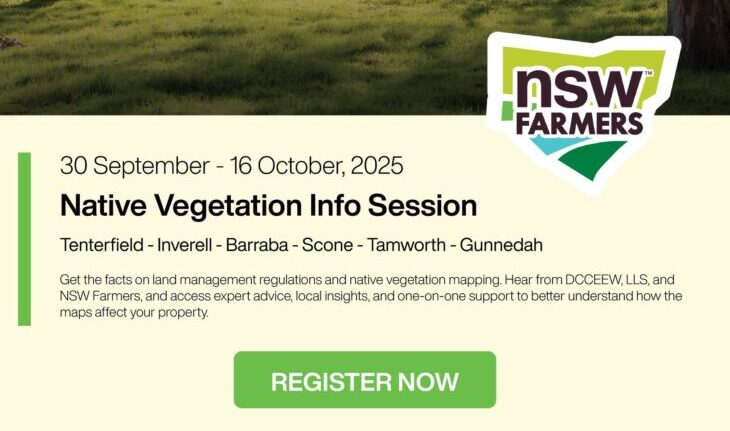 Native Vegetation Map Info Session