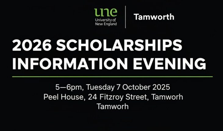 2026 UNE Scholarships Information Evening 