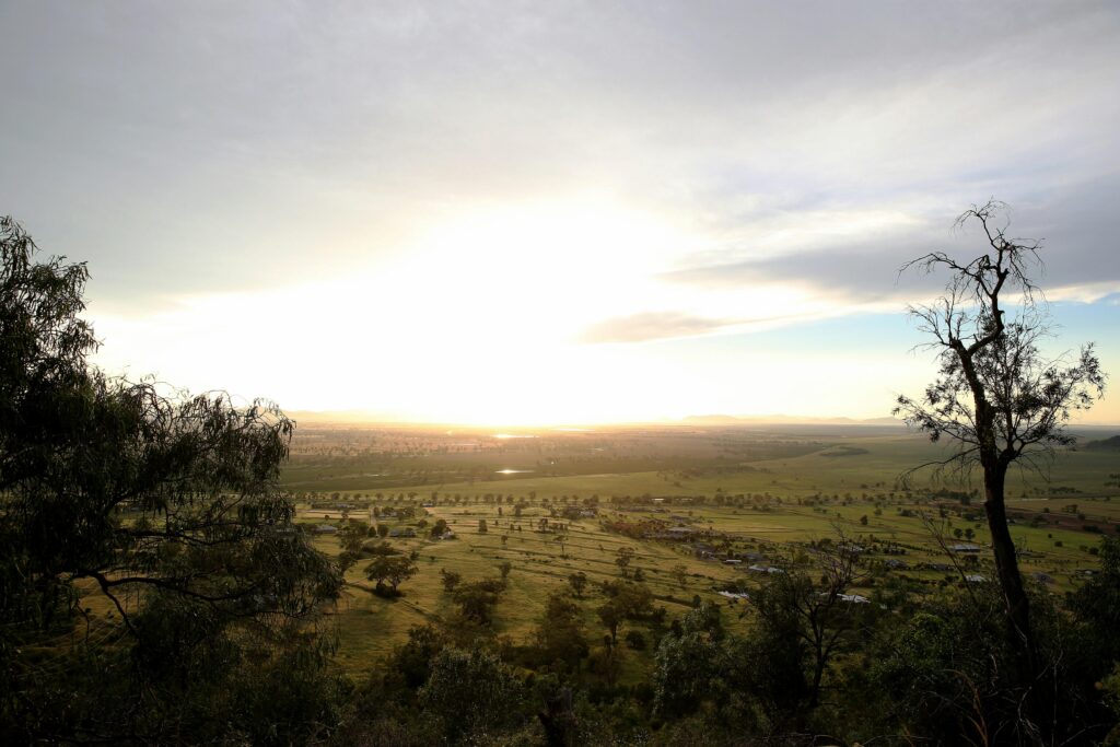 View from Porcupine Lookout