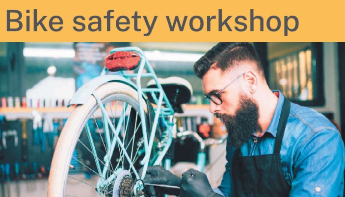 bike safety workshop