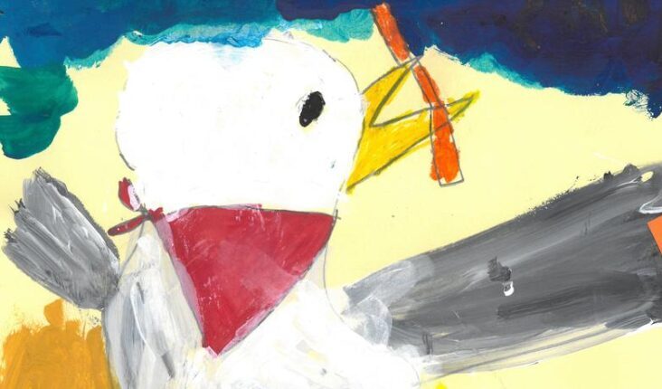 cheeky seagull