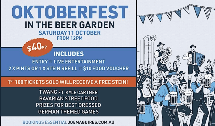 Joe Maguires Oktoberfest