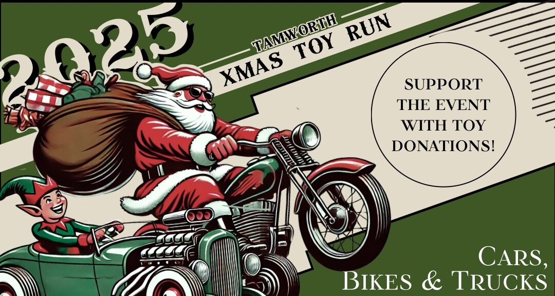 Tamworth Toy Run 2025