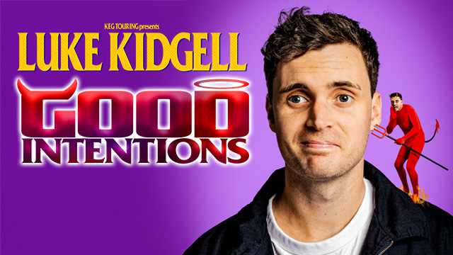 Luke Kidgell – Good Intentions