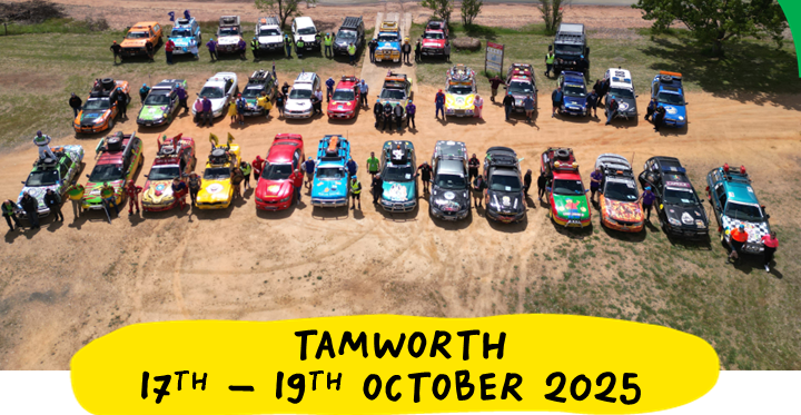 Camp Quality esCarpade Charity Rally