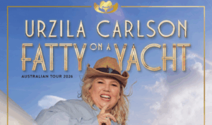 Urzila Carlson - Fatty on a Yacht