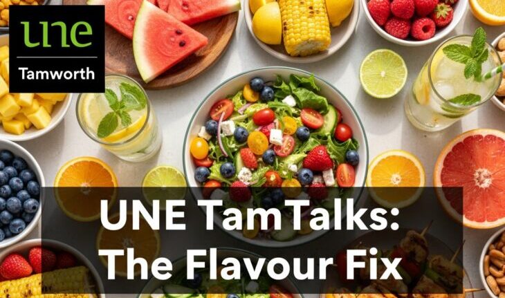 UNE TamTalks: The Flavour Fix
