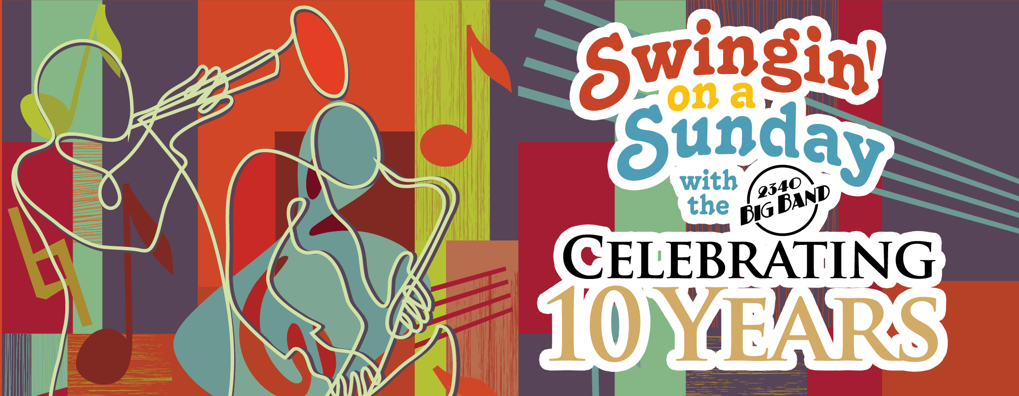 2340 Big Band Swingin’ On a Sunday