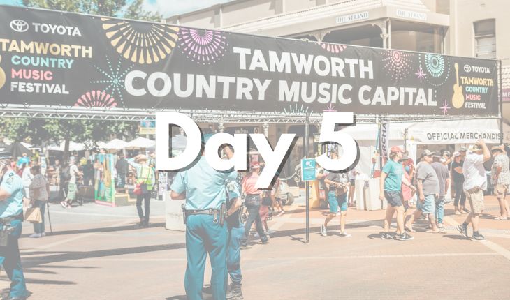 Country Music Festival Day 5