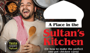 A Place In The Sultan's Kitchen