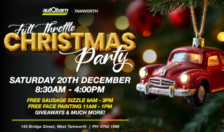 Autobarn Tamworth’s Full Throttle Christmas Pary