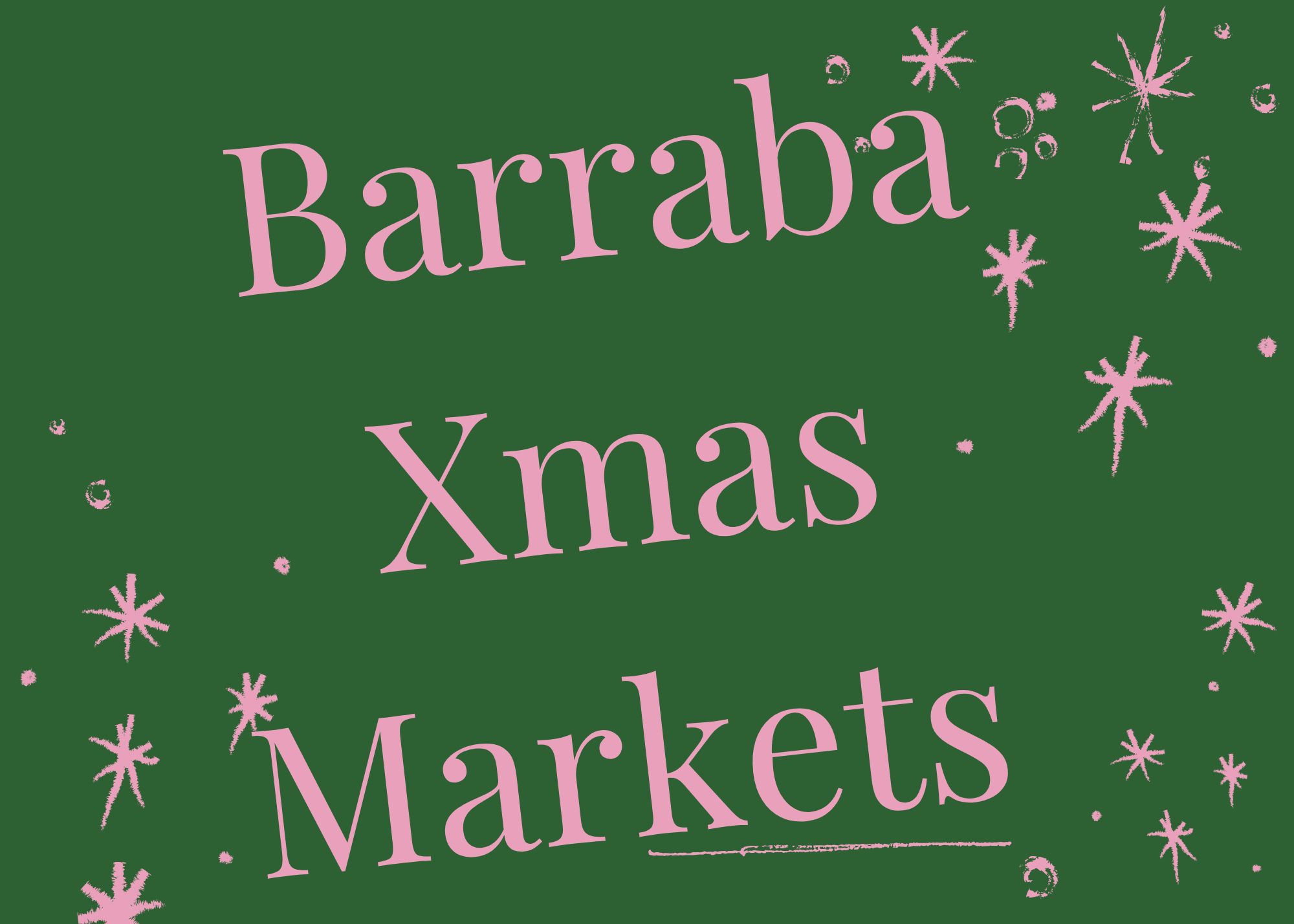 Barraba Xmas Markets