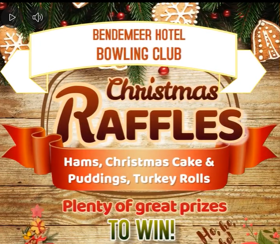 Bendemeer Christmas Raffles