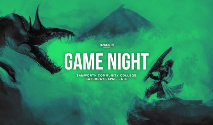 Game Night, Tamworth Community College