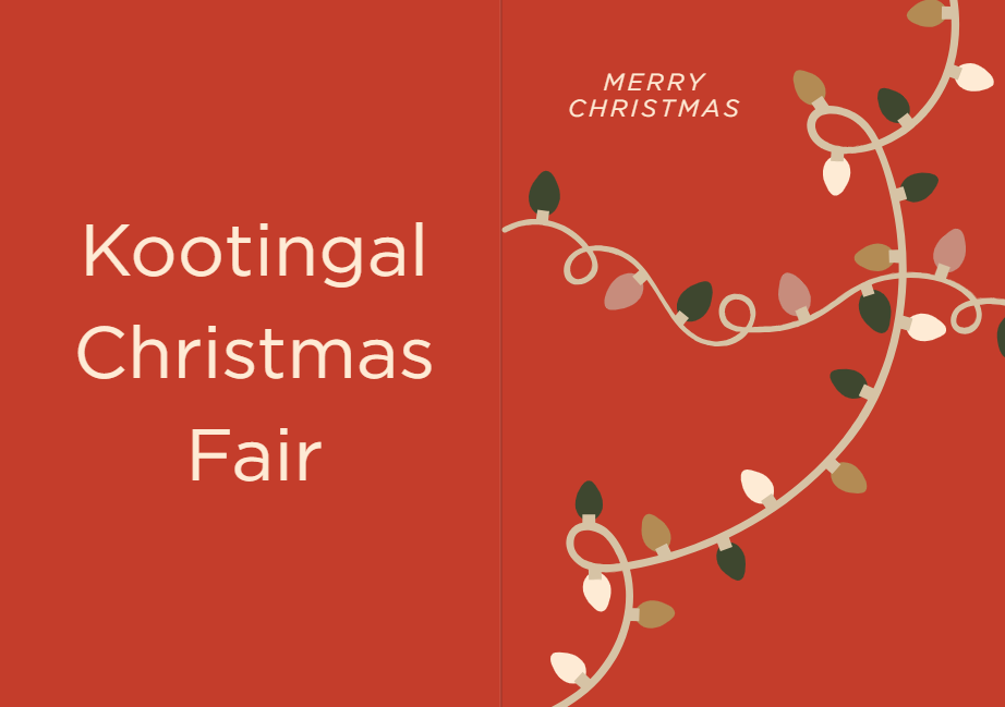 Kootingal Christmas Fair
