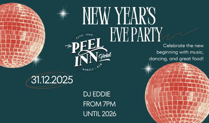 Peel Inn Hotel New Year’s Eve Party