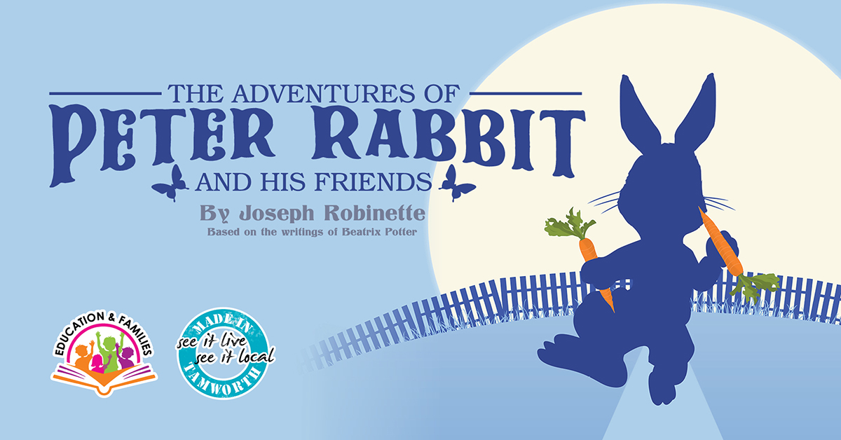 The Adventures of Peter Rabbit and His Friends – Sensory Friendly Show