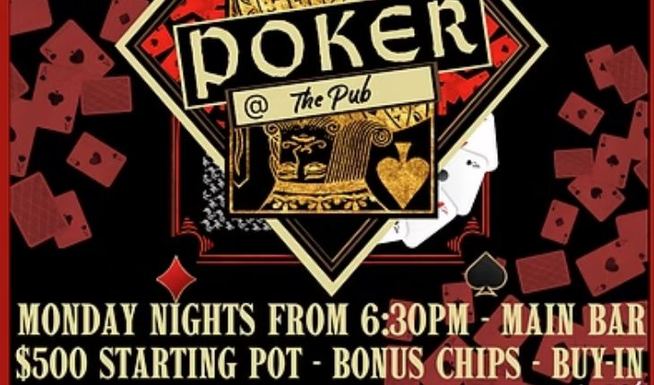 Poker at The Pub