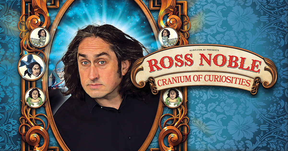Ross Noble – Cranium of Curiosities