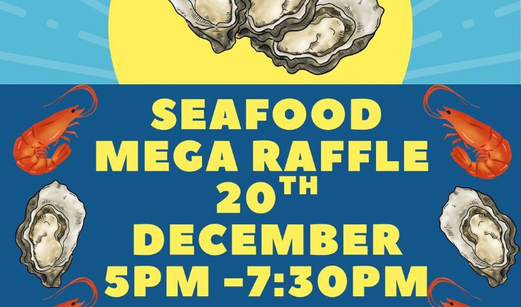 Southgate Inn Seafood Mega Raffle
