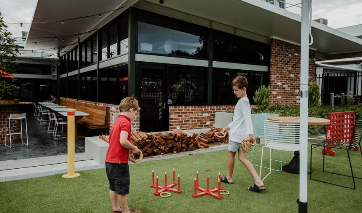 The Courthouse, Family Christmas Party