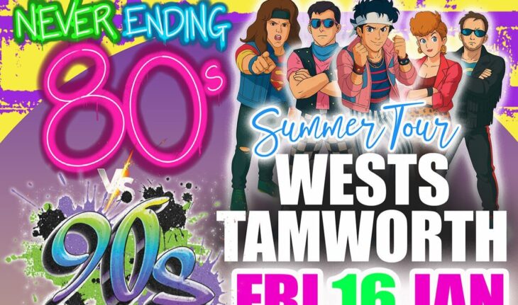 Never Ending 80s Presents: 80s v 90s The Battle of The Decades