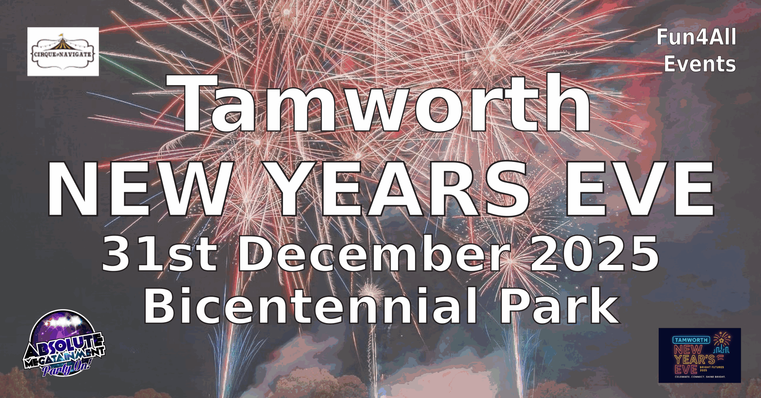 Tamworth New Years Eve – Bright Futures 2025
