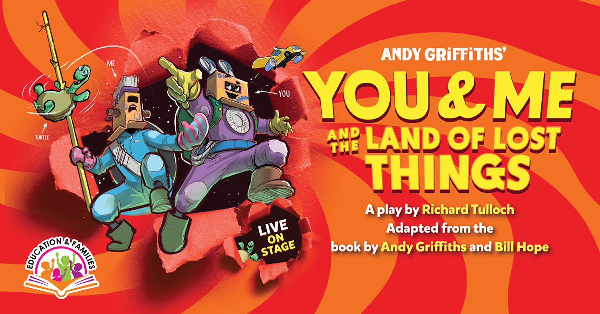 YOU & ME and The Land of Lost Things