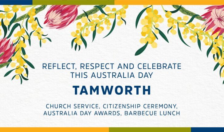 Australia Day events in Tamworth