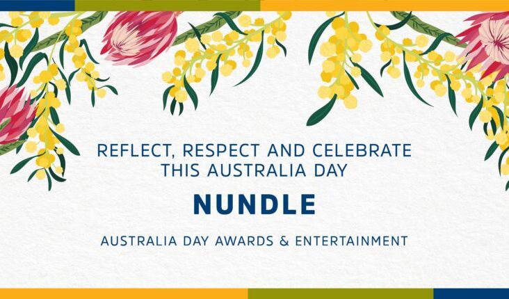 Australia Day events in Nundle