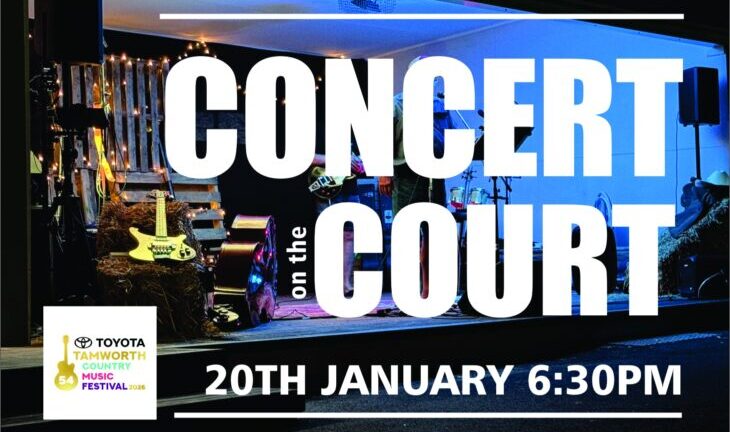 Concert on the Court