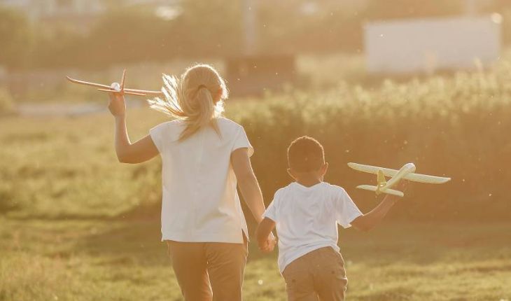 School Holiday Activity Foam Glider Planes