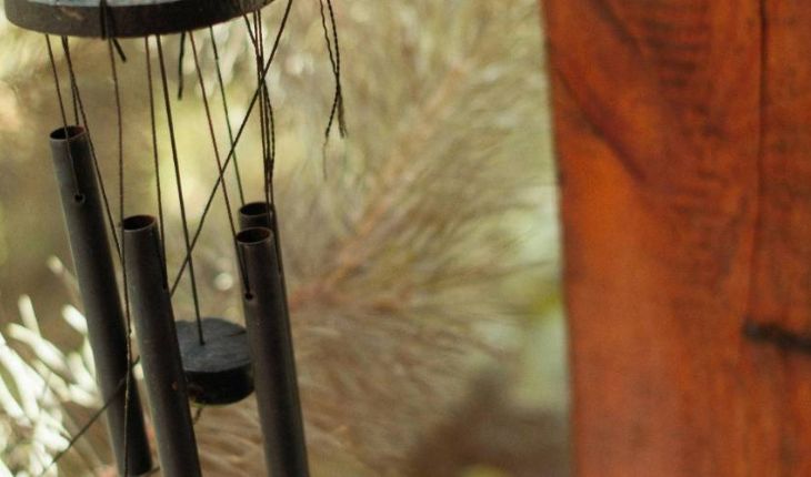 School Holiday Program Hanging Wind Chimes