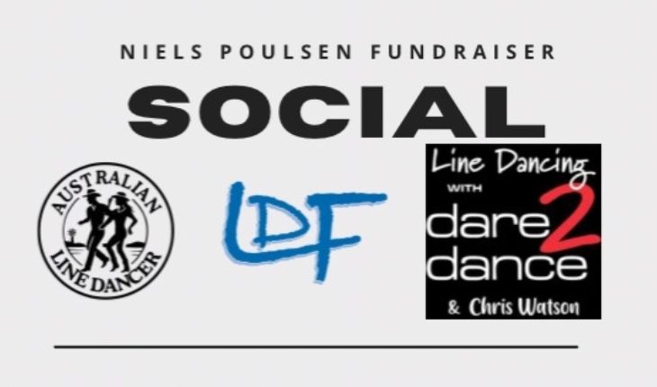 TCMF Line Dance social Fundraiser for Niels Poulsen