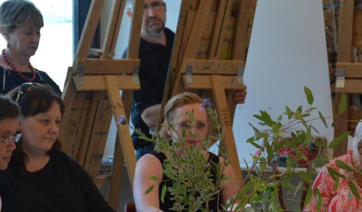 Creative Tuesday – Landscape Painting Series