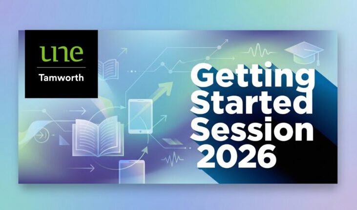 UNE Tamworth Student Getting Started Session