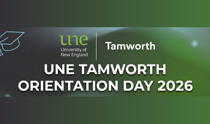 UNE Tamworth Orientation Day