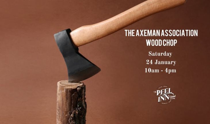 The Axeman Association Wood Chop Comp