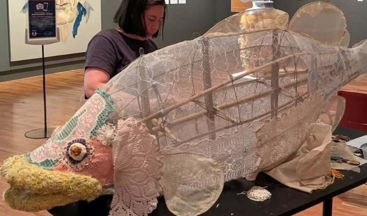 Public Art Making: Yaama Guduu