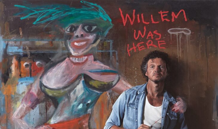 SELF SABOTAGE – Portraits by David Darcy