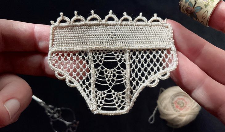 2 Day Needle Lace Workshop