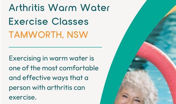 Arthritis Warm Water Exercise