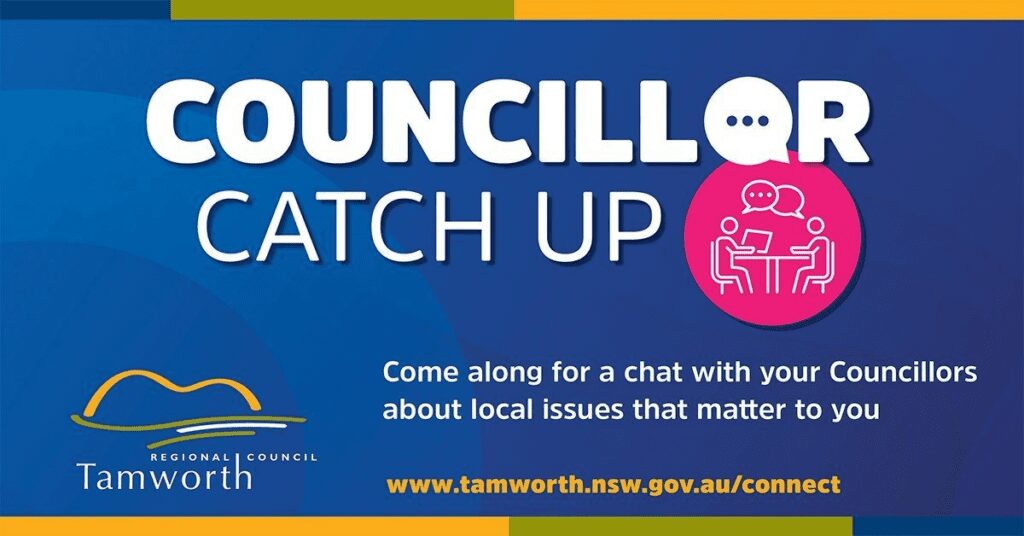 Tamworth Councillor Catch Up