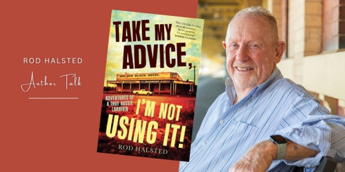 Author talk with Rod Halsted