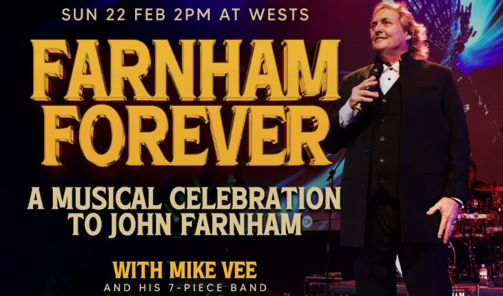 John Farnham Tribute Show