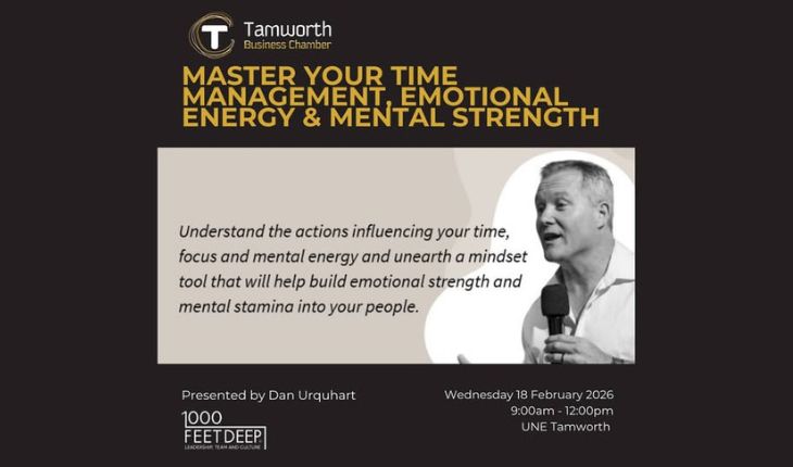 Master Your Time, management, Emotional, Energy & Mental Strength