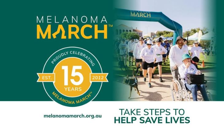 Melanoma March Tamworth